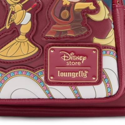 Loungefly Beauty and the Beast Backpack