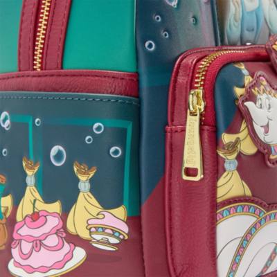 Loungefly Beauty and the Beast Backpack