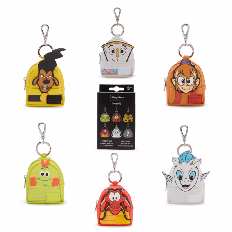 Disney 90s Characters Loungefly Mystery Bag Charms