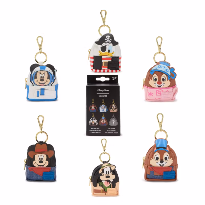 Mickey Mouse and Friends Loungefly Costume Mystery Keychain