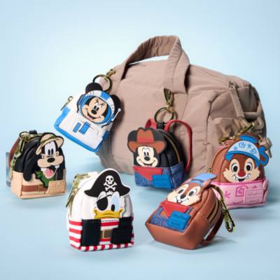 Mickey Mouse and Friends Loungefly Costume Mystery Keychain