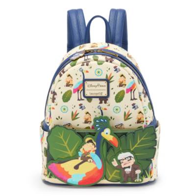 Russell and Carl Wilderness Explorer Loungefly Mini Backpack, Up