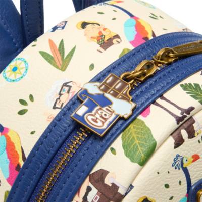 Russell and Carl Wilderness Explorer Loungefly Mini Backpack, Up