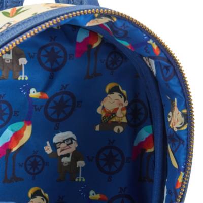 Russell and Carl Wilderness Explorer Loungefly Mini Backpack, Up