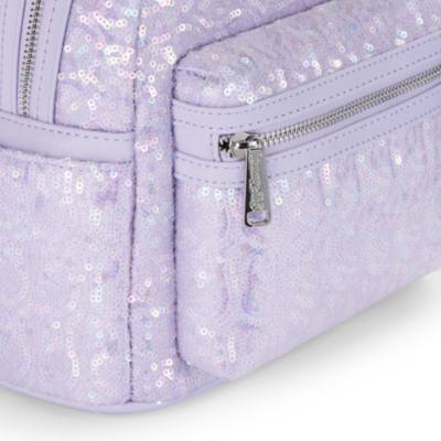 Minnie Mouse Sequined Loungefly Mini Backpack, Opalescent