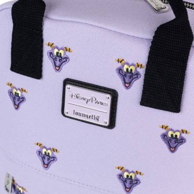 Loungefly Figment Canvas Mini Backpack