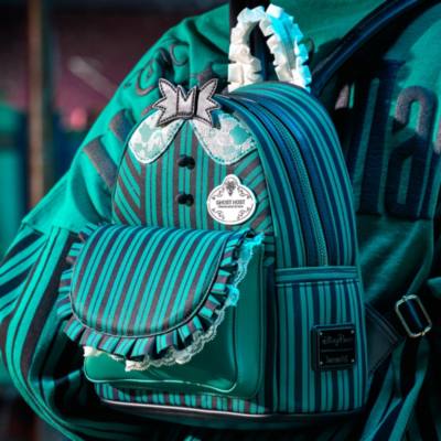 The Haunted Mansion Ghost Host Loungefly Mini Backpack