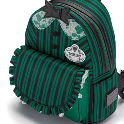 The Haunted Mansion Ghost Host Loungefly Mini Backpack