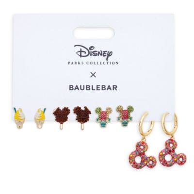 Disney Eats Mickey Mouse Icon Earring Set by BaubleBar