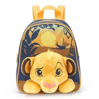 Simba Plush Backpack for Kids, The Lion King