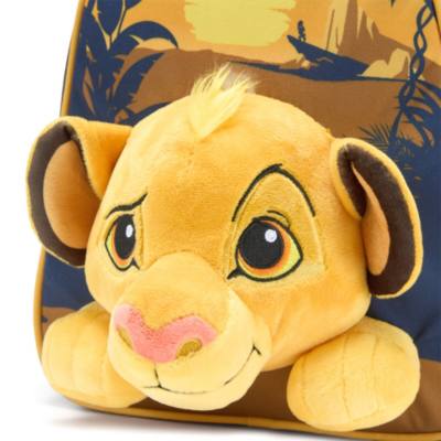 Simba Plush Backpack for Kids, The Lion King