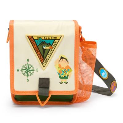 Russell and Kevin Wilderness Explorers Crossbody Bag, Up