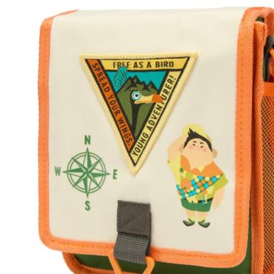 Russell and Kevin Wilderness Explorers Crossbody Bag, Up