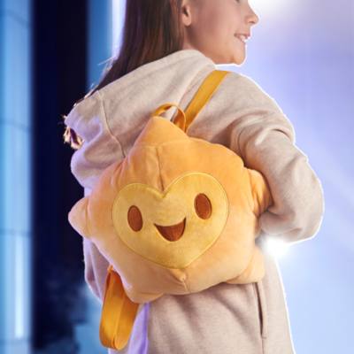 Star Plush Backpack for Kids, Wish