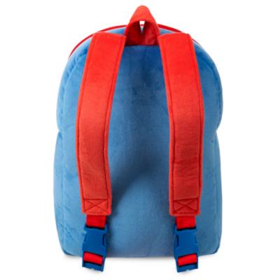 Spider-Man Backpack and Plush Set for Kids