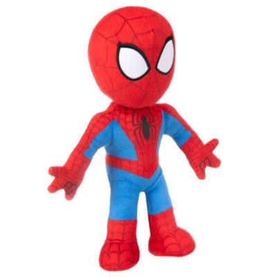 Spider-Man Backpack and Plush Set for Kids