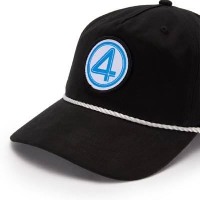 The Fantastic 4: First Steps ''4'' Icon Baseball Cap for Adults