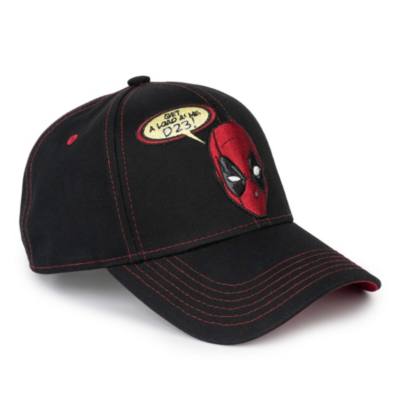 Deadpool Baseball Cap, D23: The Ultimate Disney Fan Event