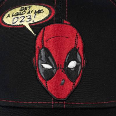 Deadpool Baseball Cap, D23: The Ultimate Disney Fan Event