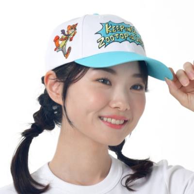 Zootopia Baseball Cap for Adults