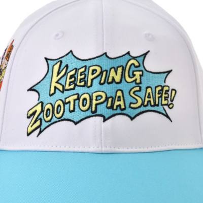 Zootopia Baseball Cap for Adults