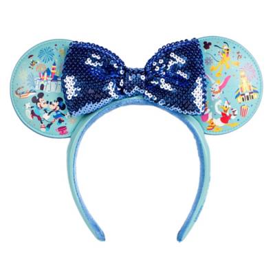 Mickey Mouse and Friends Ears Headband, Disneyland Resort