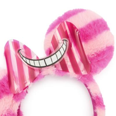 Cheshire Cat Plush Ears Headband for Adults, Alice in Wonderland