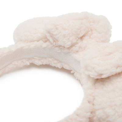 Minnie Mouse Sherpa Ears Headband for Adults