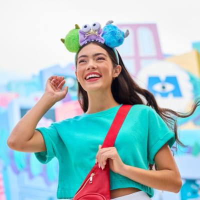 Monsters, Inc. Plush Ears Headband for Adults