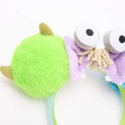Monsters, Inc. Plush Ears Headband for Adults