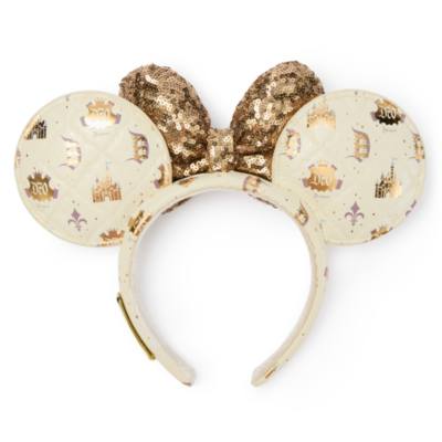 Minnie Mouse Ears Headband for Adults, Disneyland 70th Anniversary