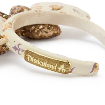 Minnie Mouse Ears Headband for Adults, Disneyland 70th Anniversary