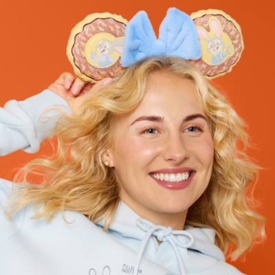 Judy Hopps Loungefly Ears Headband for Adults, Zootopia 2