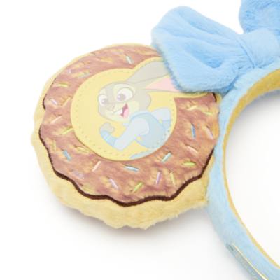 Judy Hopps Loungefly Ears Headband for Adults, Zootopia 2