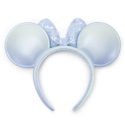 Winter Blue 系列米妮成人款耳朵髮箍