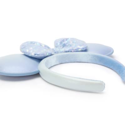 Winter Blue 系列米妮成人耳朵頭箍