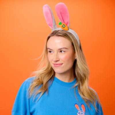 Judy Hopps Plush Ears Headband for Adults, Zootopia