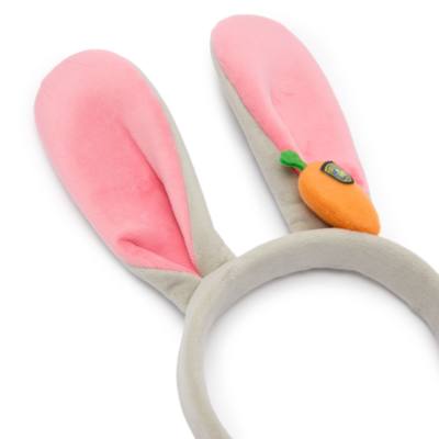 Judy Hopps Plush Ears Headband for Adults, Zootopia