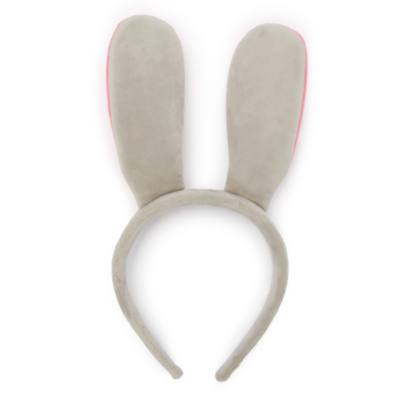 Judy Hopps Plush Ears Headband for Adults, Zootopia
