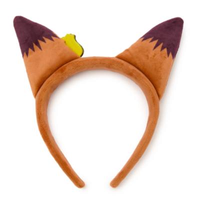 Nick Wilde Plush Ears Headband for Adults, Zootopia