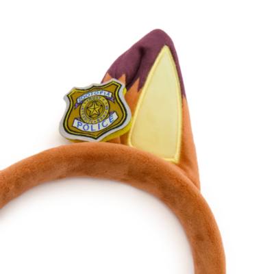 Nick Wilde Plush Ears Headband for Adults, Zootopia