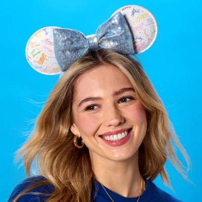 Minnie Mouse Storybook Ears Headband for Adults, Walt Disney World