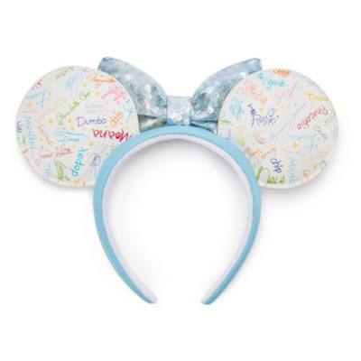 Minnie Mouse Storybook Ears Headband for Adults, Walt Disney World