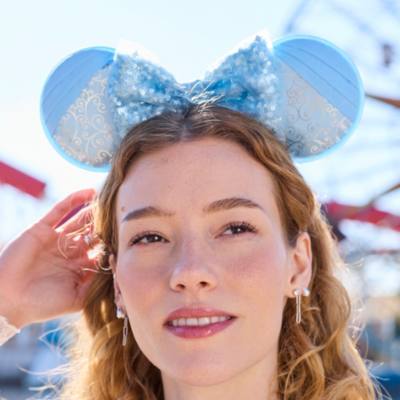 Cinderella Ears Headband for Adults