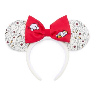 Baymax and Mochi Ears Headband for Adults, Big Hero 6