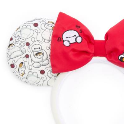 Baymax and Mochi Ears Headband for Adults, Big Hero 6