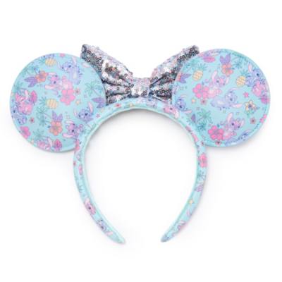 Stitch and Angel Ears Headband for Adults