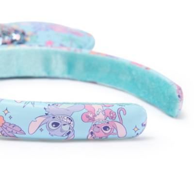 Stitch and Angel Ears Headband for Adults