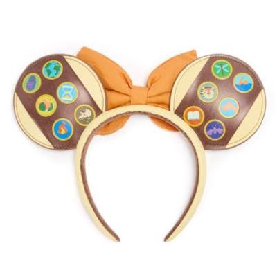 Russell Wilderness Explorer Ears Headband for Adults, Up
