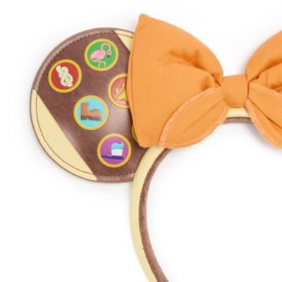 Russell Wilderness Explorer Ears Headband for Adults, Up
